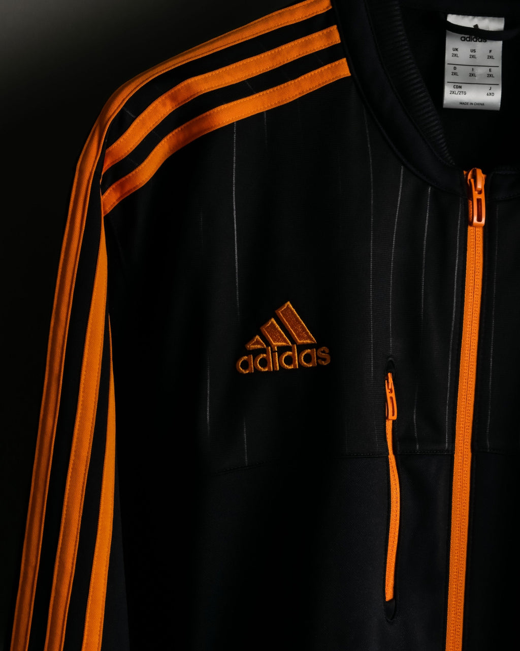 Mechanical Design Adidas Track Jacket