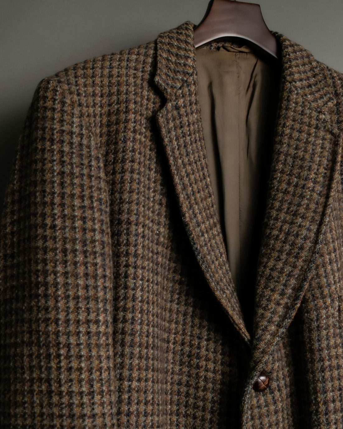 60s Harris Tweed Jacket