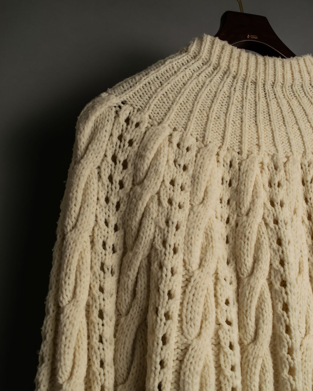 50s vintage fringe knit poncho