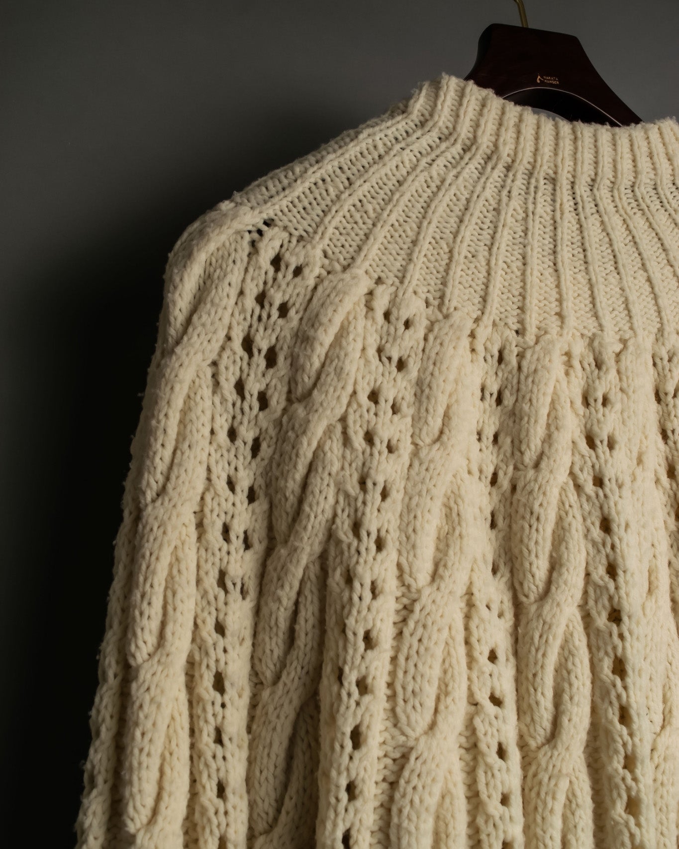 50s vintage fringe knit poncho