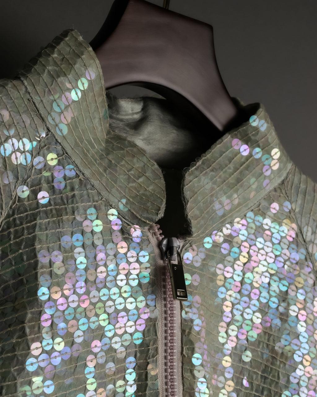 80s vintage sequir design jacket