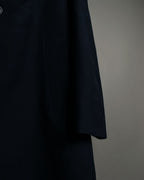 "LONDON FOG Limited edition" Lined Striped Dark Blue Coat