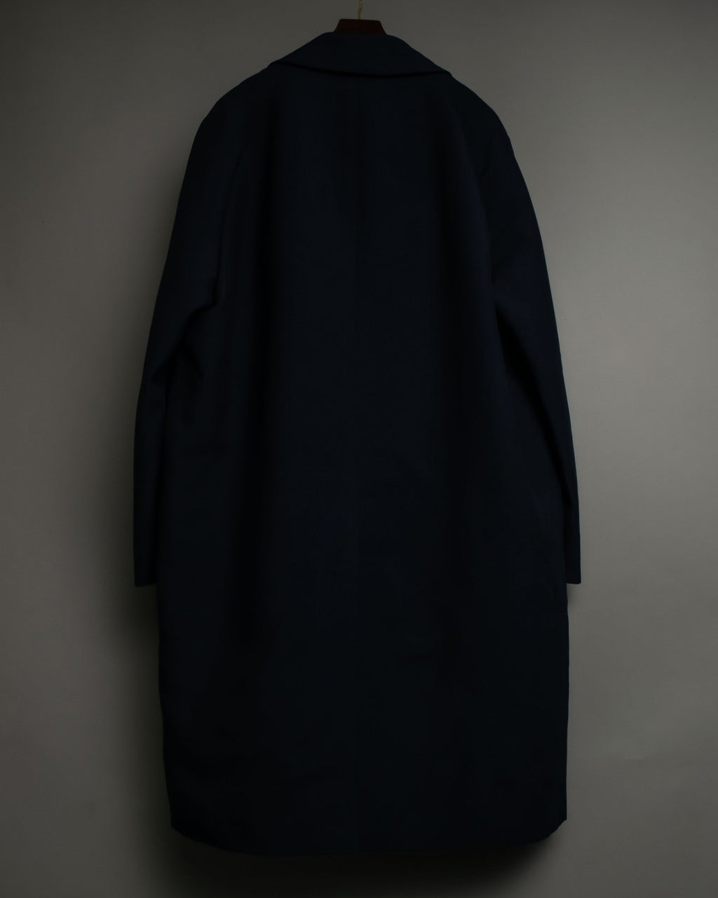 "LONDON FOG Limited edition" Lined Striped Dark Blue Coat