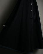 Vintage Beautiful Fur Dark Cape