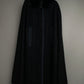 Vintage Beautiful Fur Dark Cape