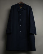 "LONDON FOG Limited edition" Lined Striped Dark Blue Coat