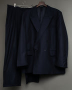 "Made in France" Vintage Hidden Multicolor Stripe Setup