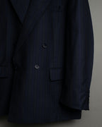 "Made in France" Vintage Hidden Multicolor Stripe Setup