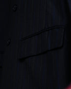 "Made in France" Vintage Hidden Multicolor Stripe Setup