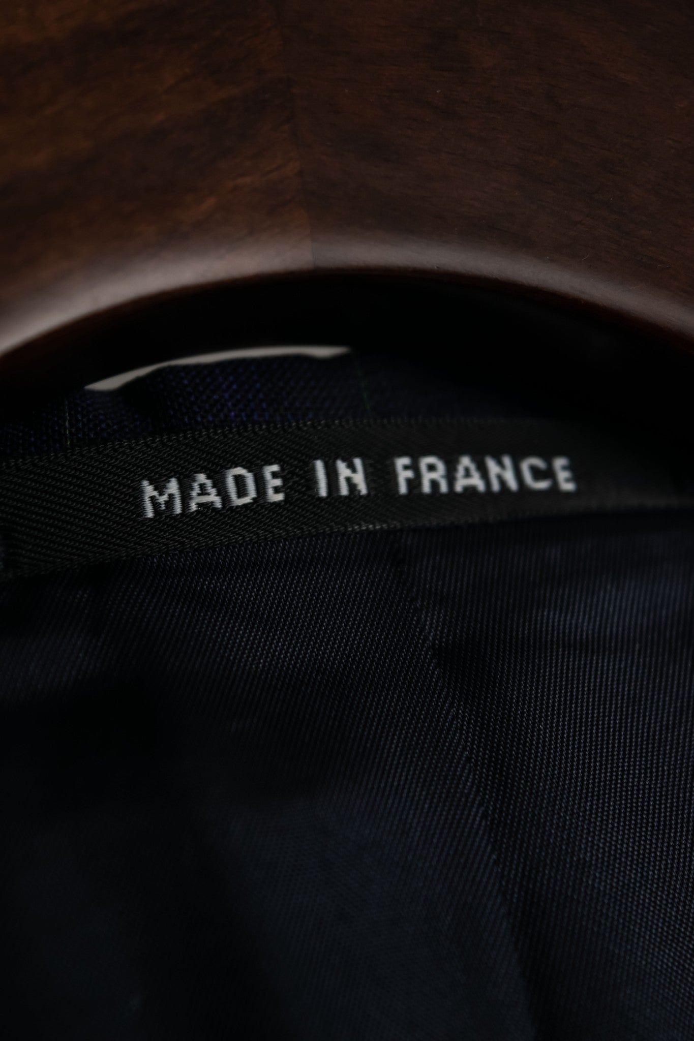 "Made in France" Vintage Hidden Multicolor Stripe Setup