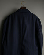 "Made in France" Vintage Hidden Multicolor Stripe Setup