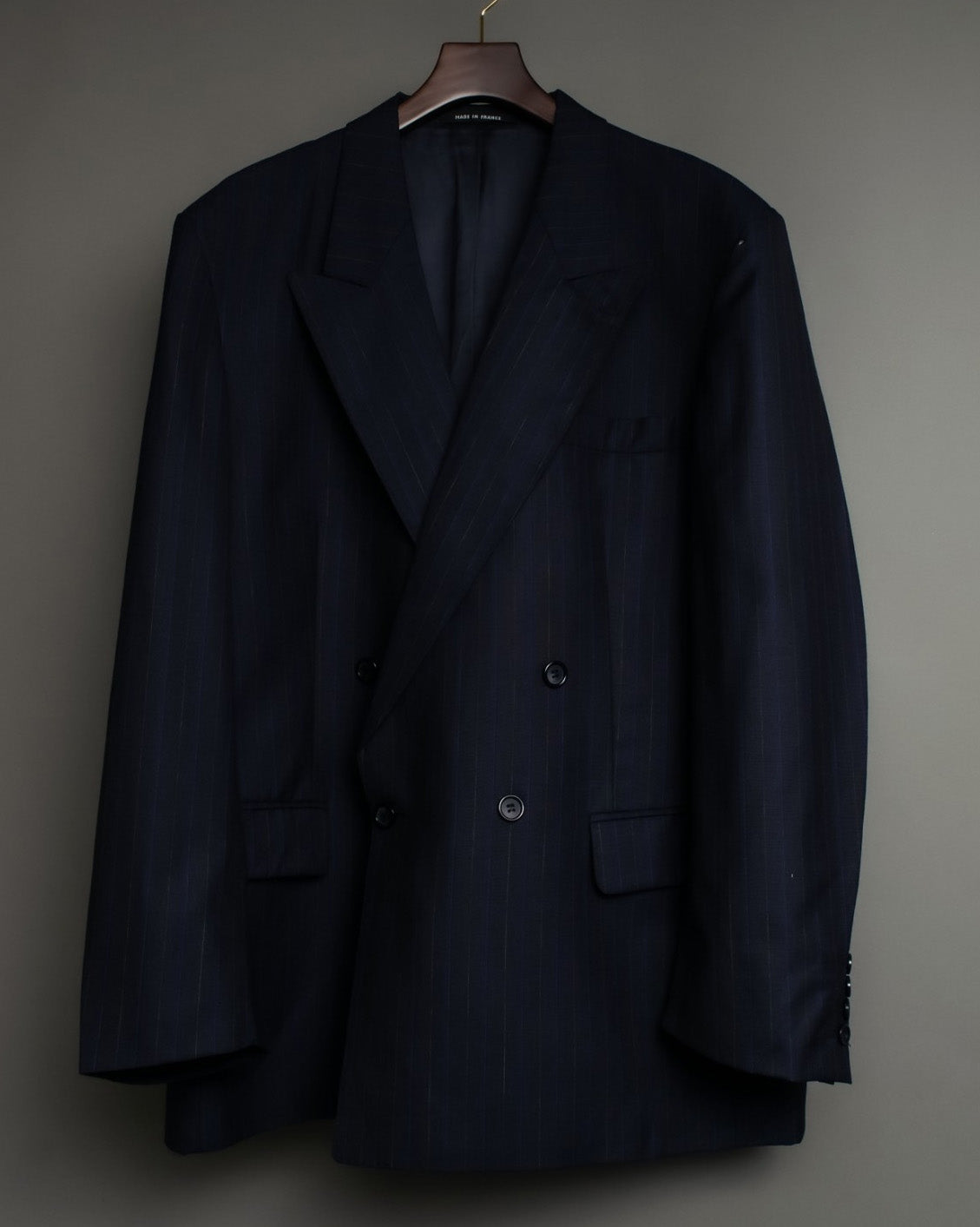 "Made in France" Vintage Hidden Multicolor Stripe Setup