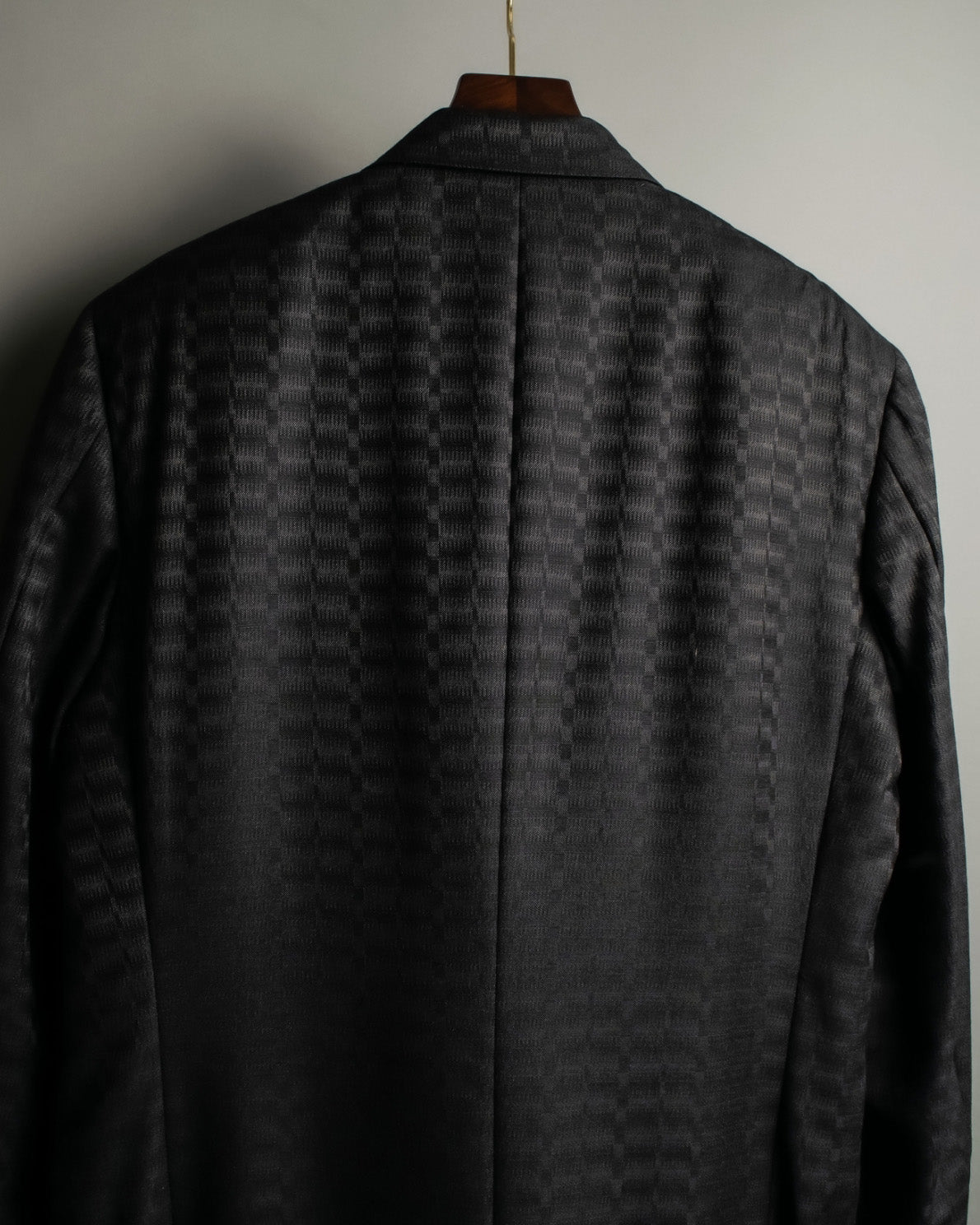 Mosaic Pattern Formal Dress Tailored Jacket