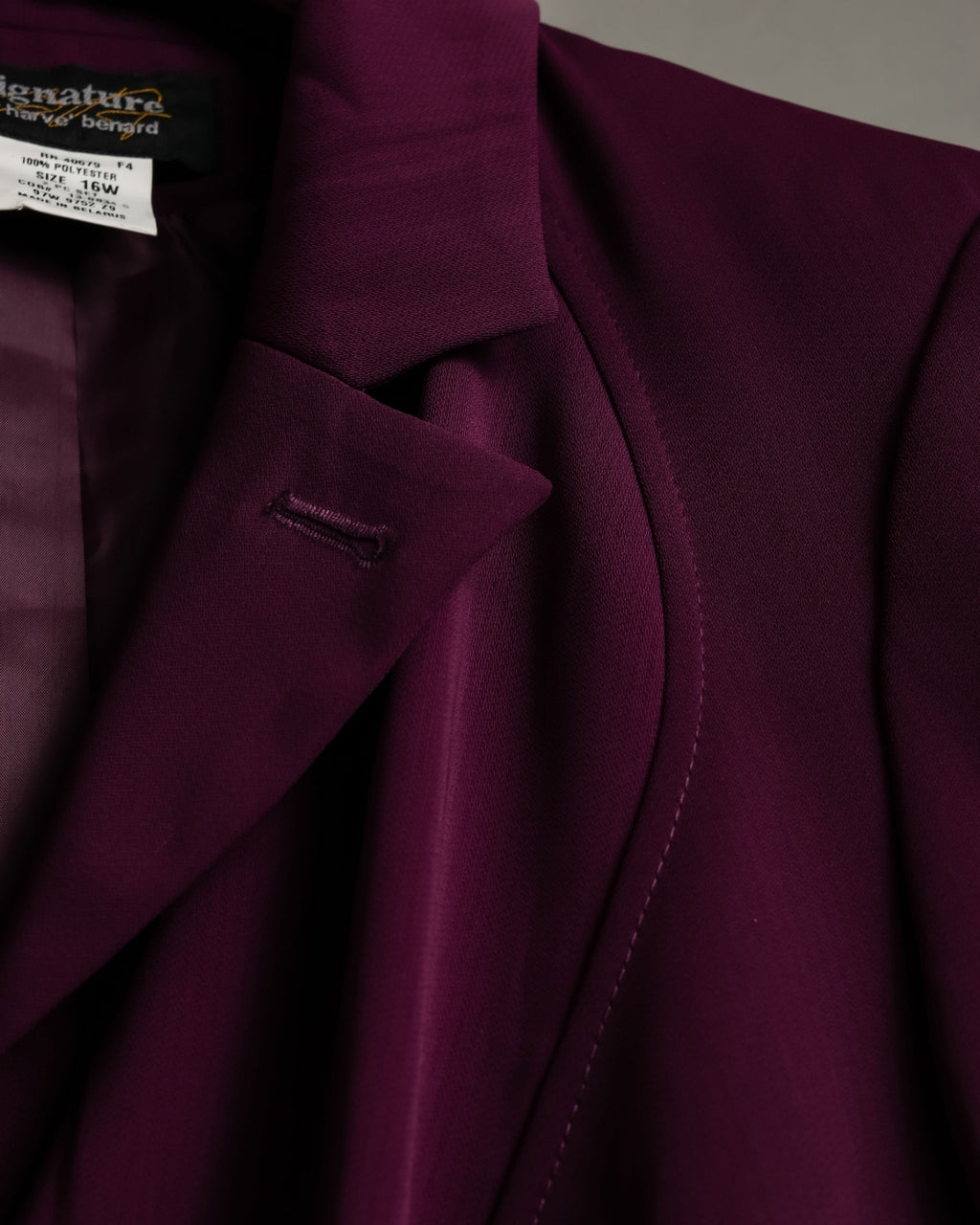 Beautiful Tailoring Art Tailored Jacket