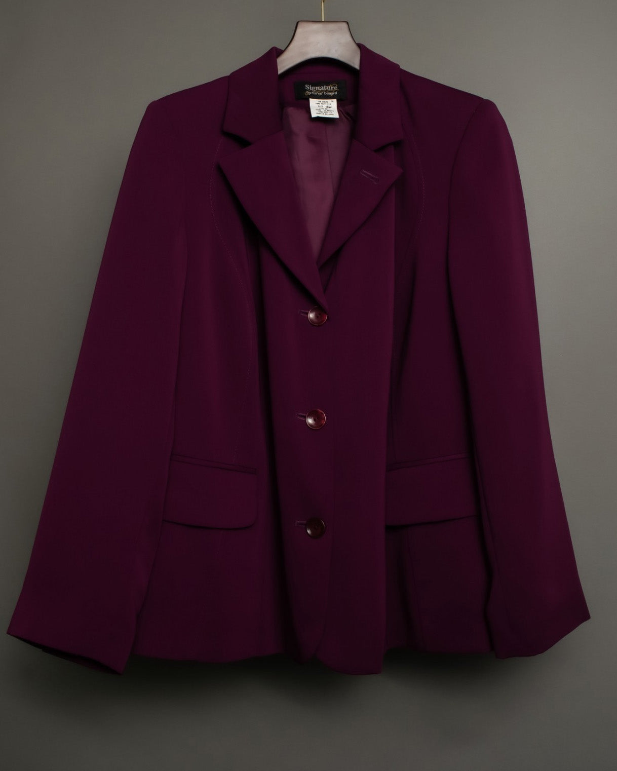 Beautiful Tailoring Art Tailored Jacket