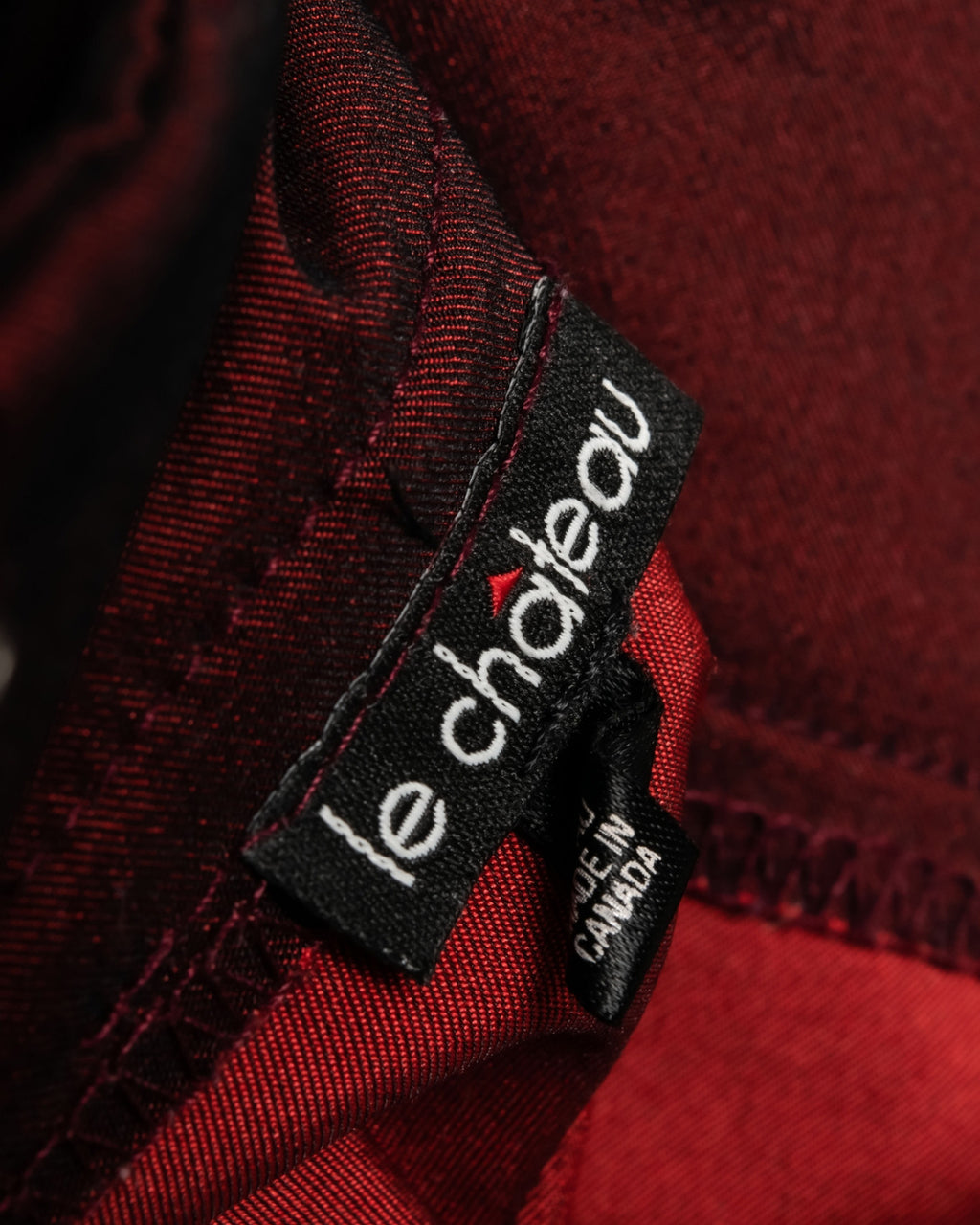 Super Bell Bottom Glossy Red Pants