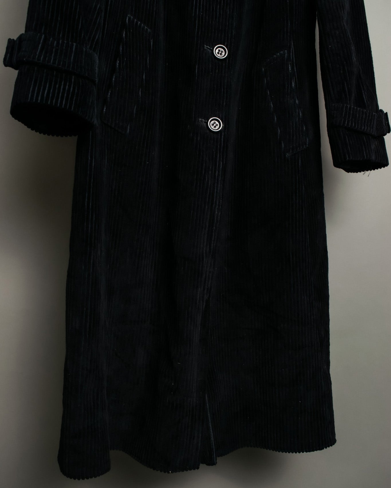 Vintage Western Corduroy Slim Coat