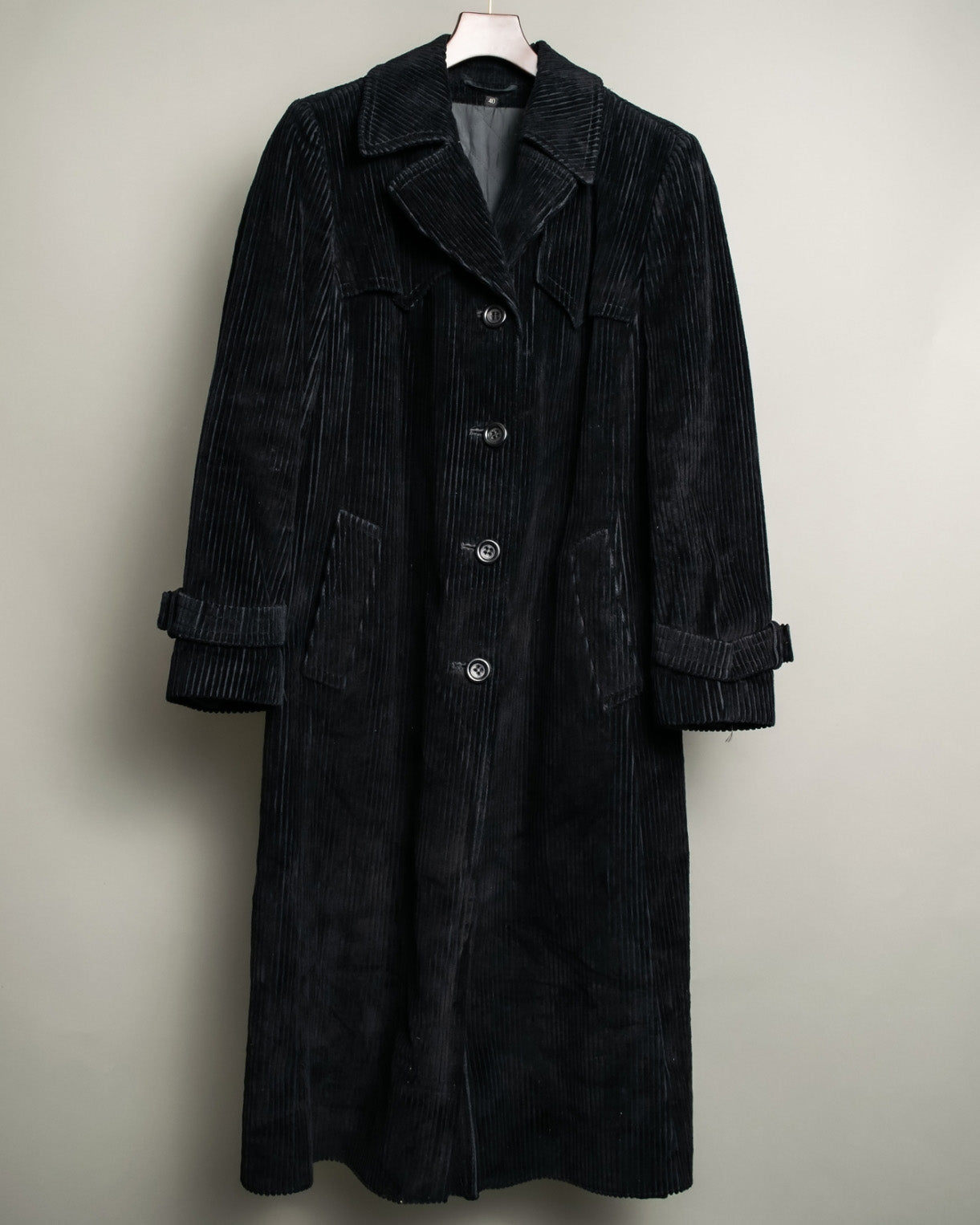 Vintage Western Corduroy Slim Coat
