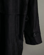 "LONDON FOG" High-quality Glossy Shine Crest Coat