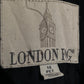 "LONDON FOG" High-quality Glossy Shine Crest Coat