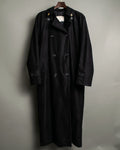 "LONDON FOG" High-quality Glossy Shine Crest Coat