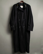 "LONDON FOG" High-quality Glossy Shine Crest Coat