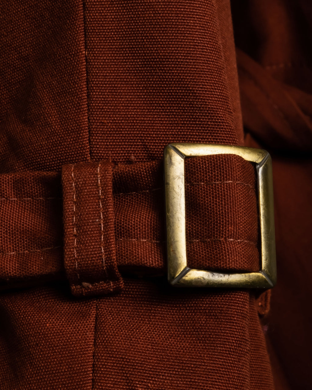 "MOOD SPECIAL" 70s Beautiful Silhouette Fur Collar Coat