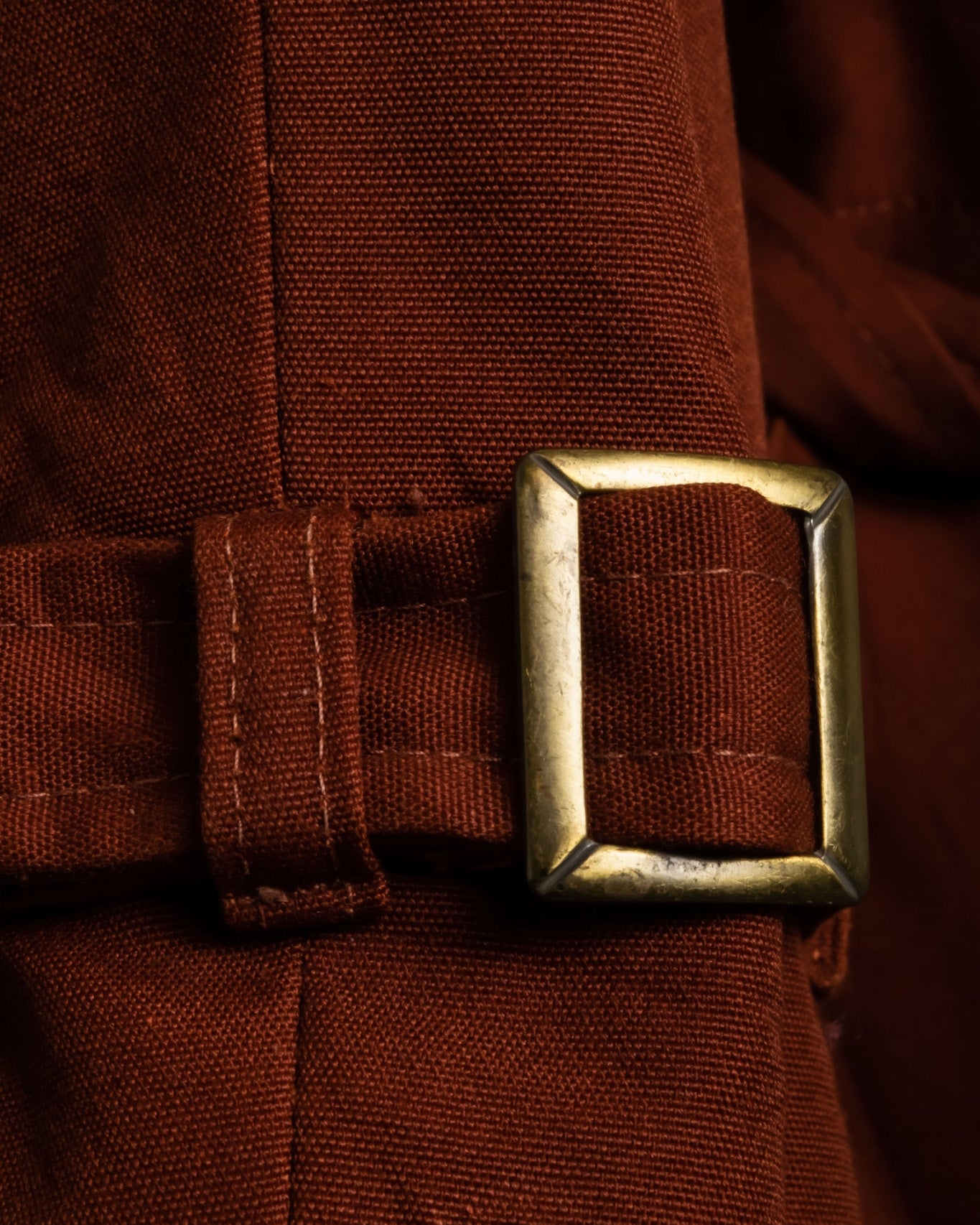 "MOOD SPECIAL" 70s Beautiful Silhouette Fur Collar Coat