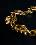 Beautiful Gold Leaf Bracelet