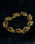Beautiful Gold Leaf Bracelet