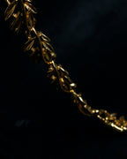 Beautiful Gold Leaf Bracelet