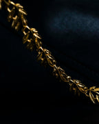 Beautiful Gold Leaf Bracelet