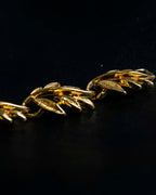 Beautiful Gold Leaf Bracelet