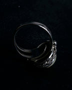 Fine Pearl Woven Ring