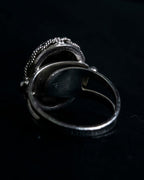 Fine Pearl Woven Ring