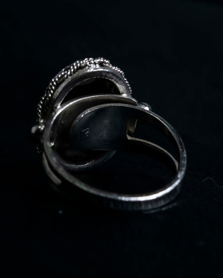 Fine Pearl Woven Ring