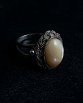 Fine Pearl Woven Ring