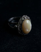Fine Pearl Woven Ring