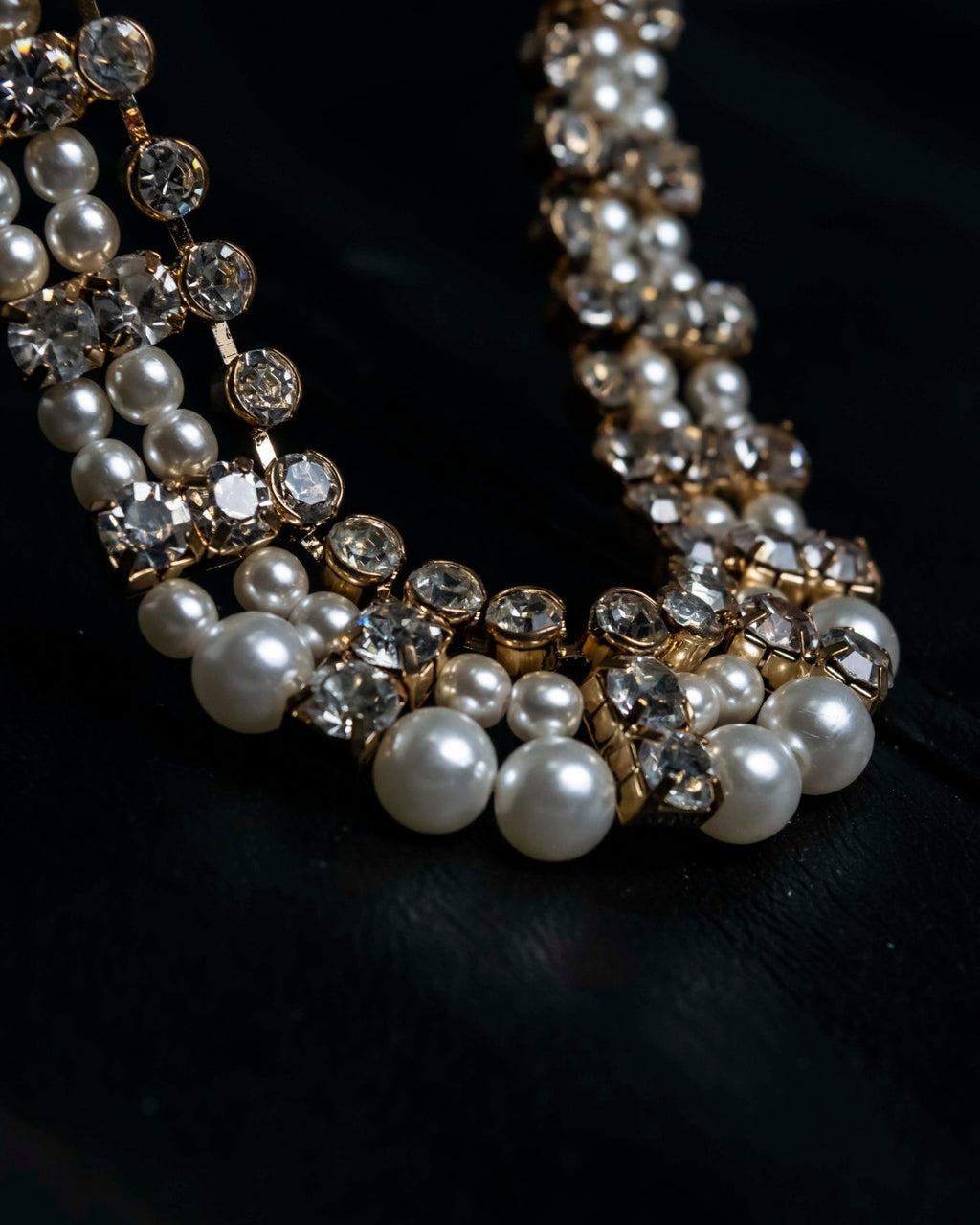 Diamond Pearl Collaboration Necklace