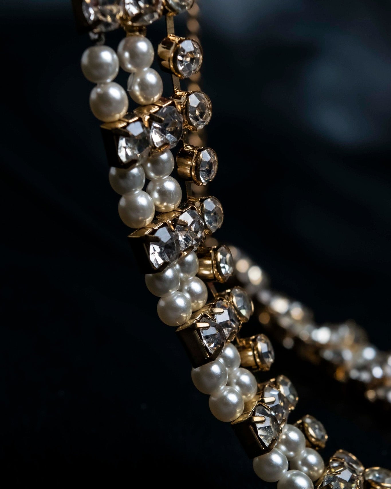 Diamond Pearl Collaboration Necklace