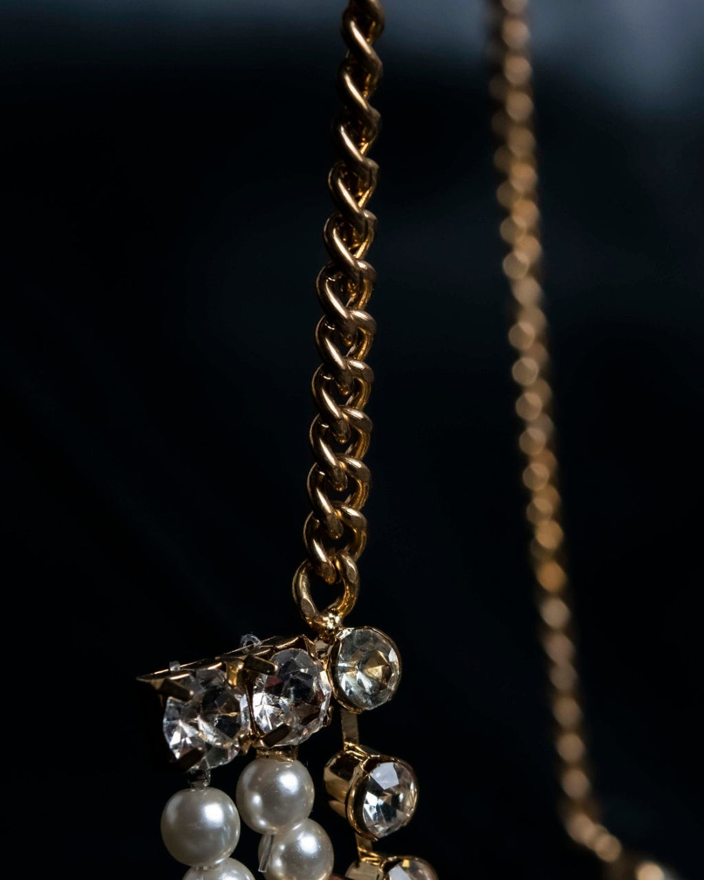 Diamond Pearl Collaboration Necklace