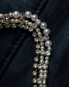Diamond Pearl Collaboration Necklace