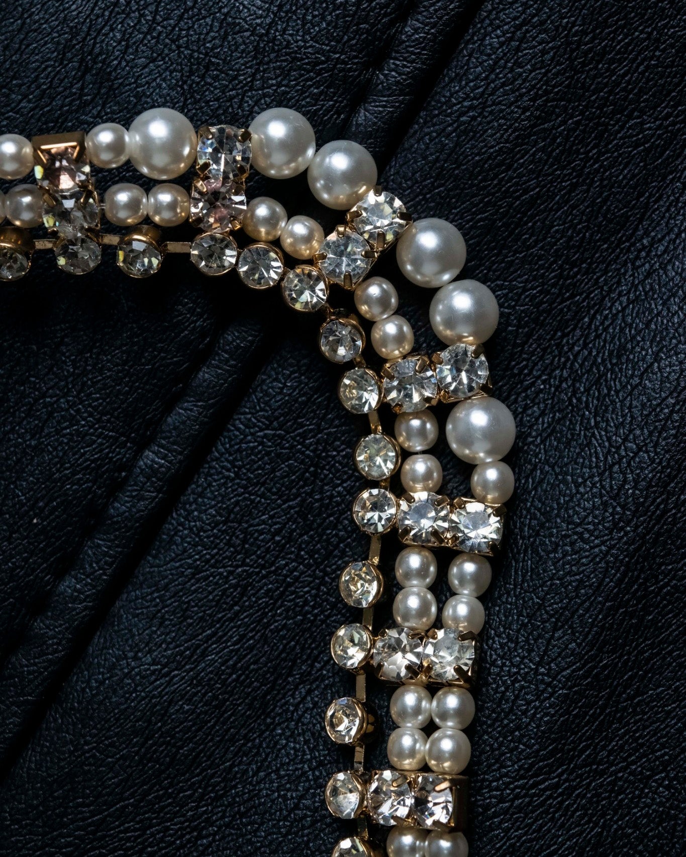 Diamond Pearl Collaboration Necklace
