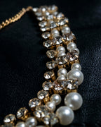 Diamond Pearl Collaboration Necklace