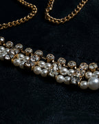 Diamond Pearl Collaboration Necklace