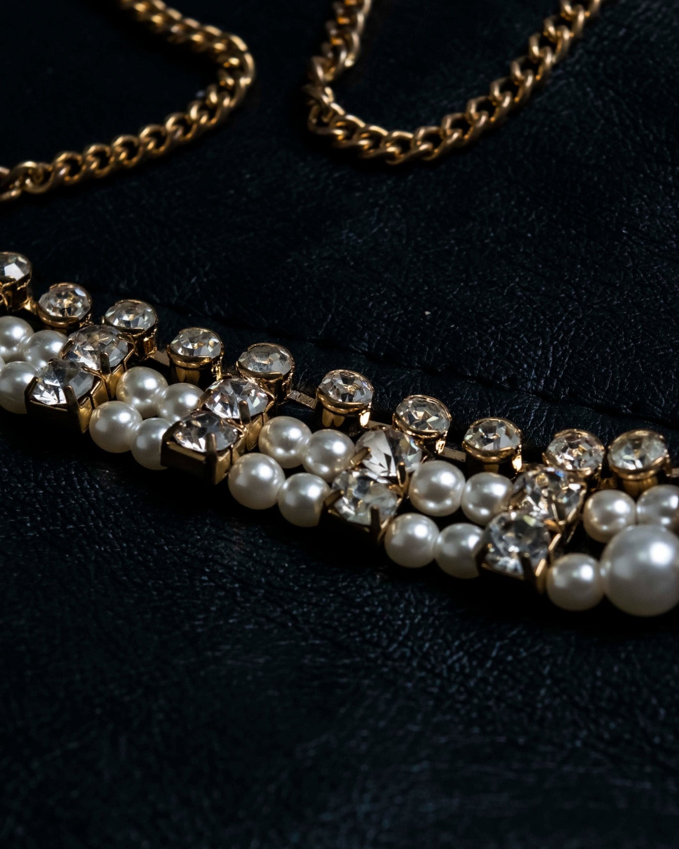Diamond Pearl Collaboration Necklace