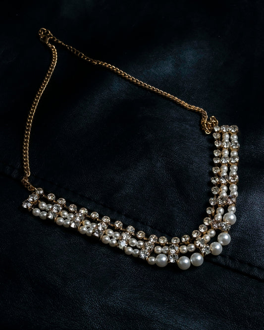Diamond Pearl Collaboration Necklace