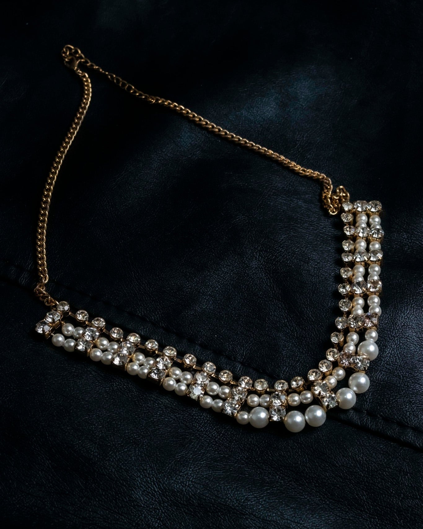 Diamond Pearl Collaboration Necklace