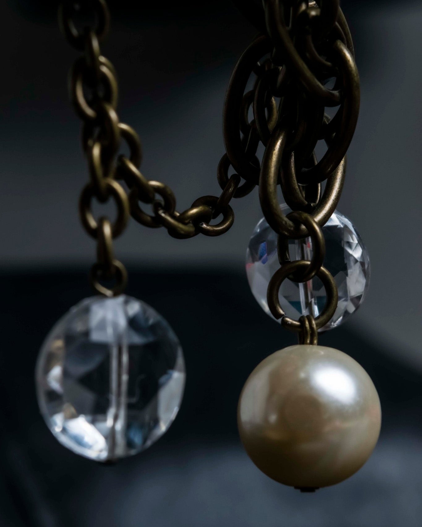 Casual Chain Pearl Bracelet