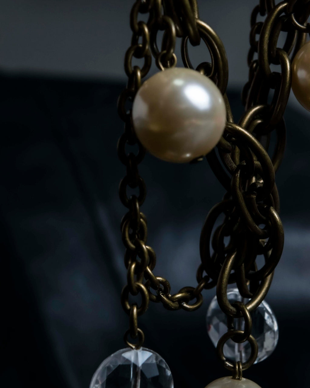 Casual Chain Pearl Bracelet